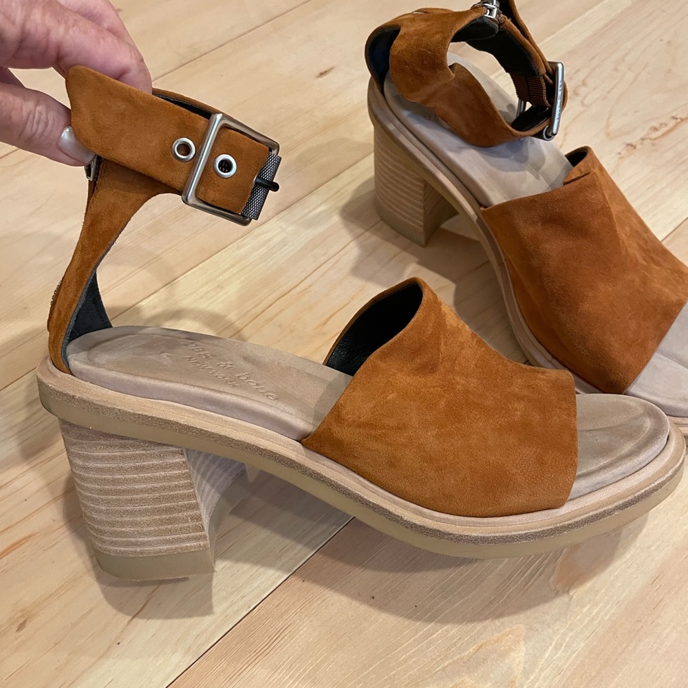 Rag and Bone block heel sandals
